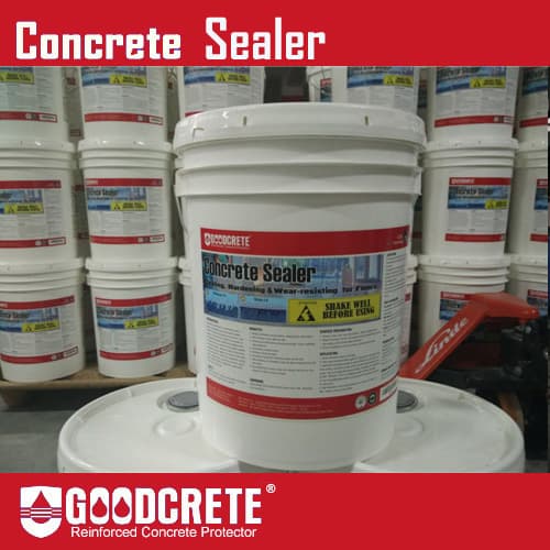 Goodcrete concrete sealer